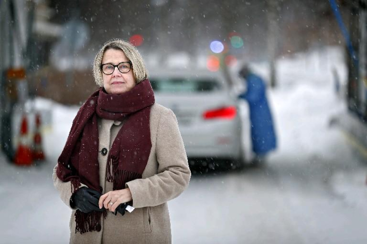 Tiina Perä työskentelee Etelä-Pohjanmaan hyvinvointialueen terveys- ja sairaalapalveluiden toimialuejohtajana. Arkistokuva.