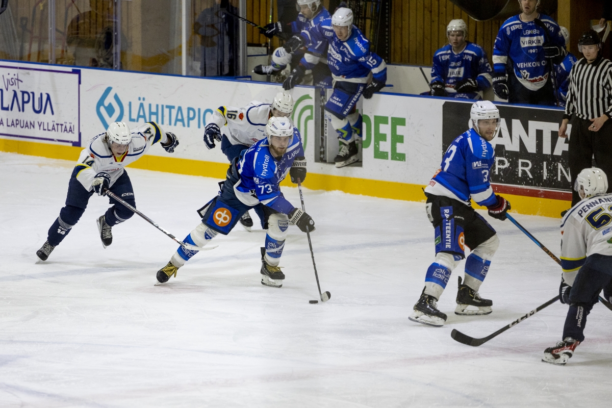 Tulokasjoukkueen kausi tuli päätökseensä Suomi-sarjassa – Jatkoerä sinetöityi dramaattisesti viime hetkellä