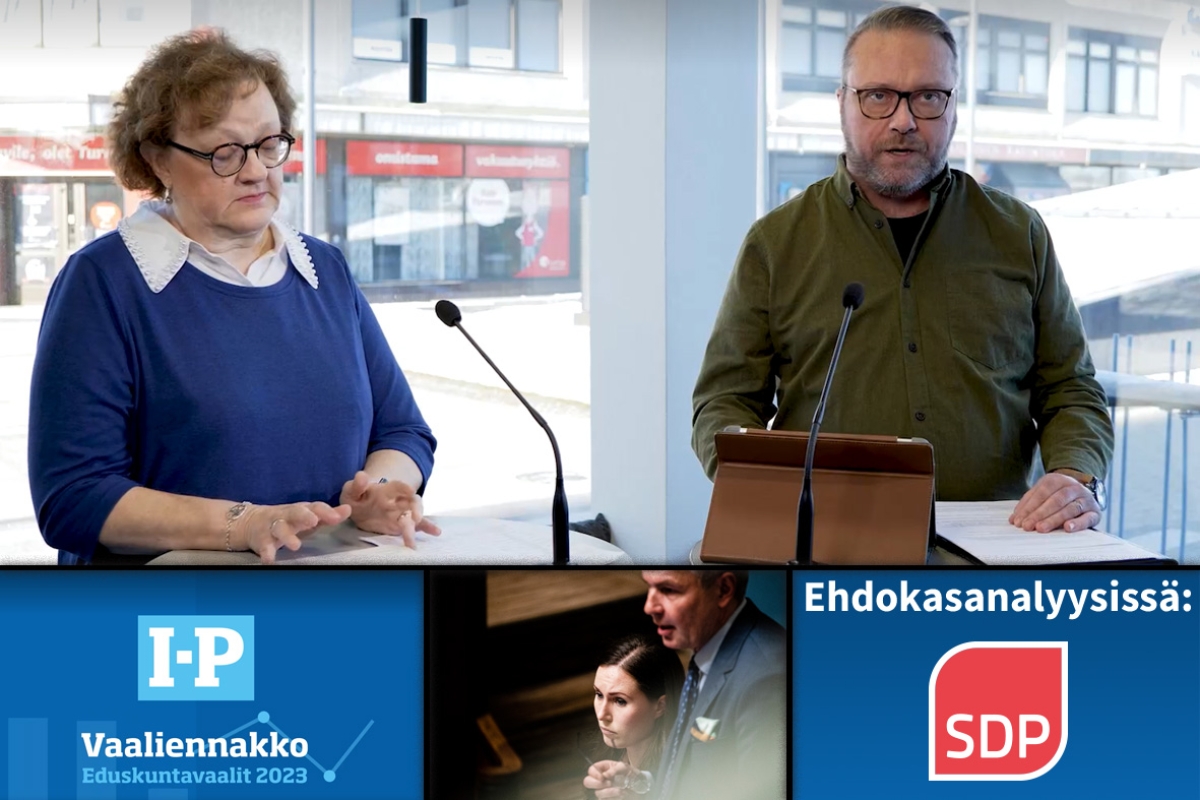 Ehdokasanalyysi: SDP tuo vaaliin tuoreen joukon ehdokkaita