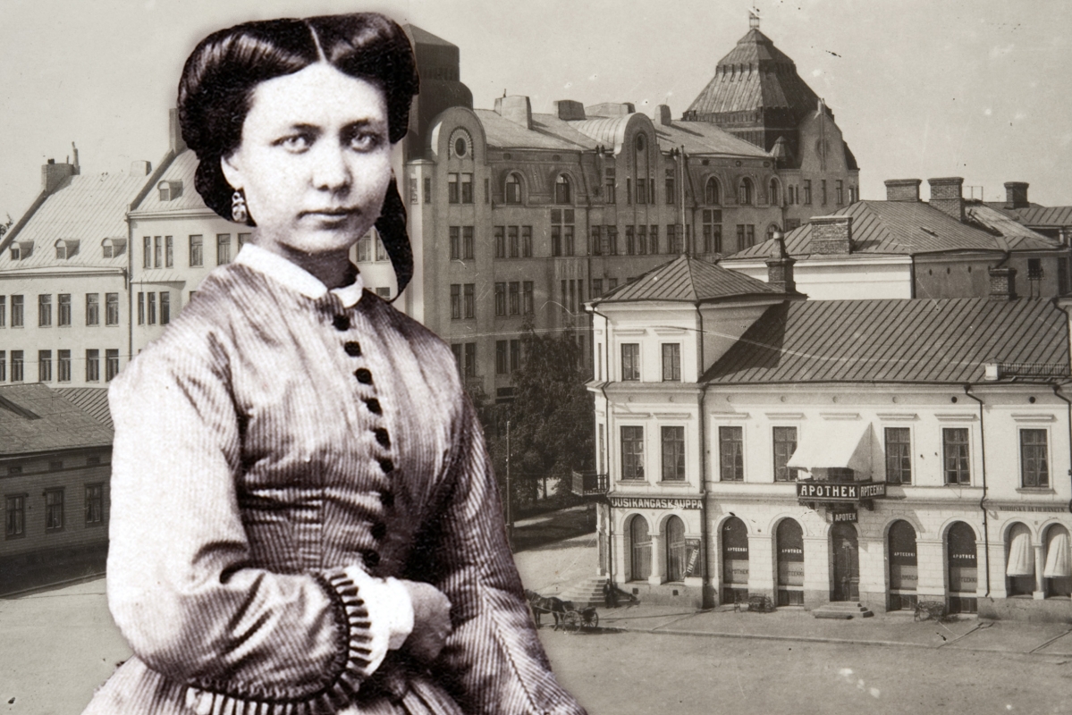 Kuvataiteen ihmelapsesta varttui ensimmäinen suomalainen naistaiteilija, joka kykeni elättämään itsensä työllään.
