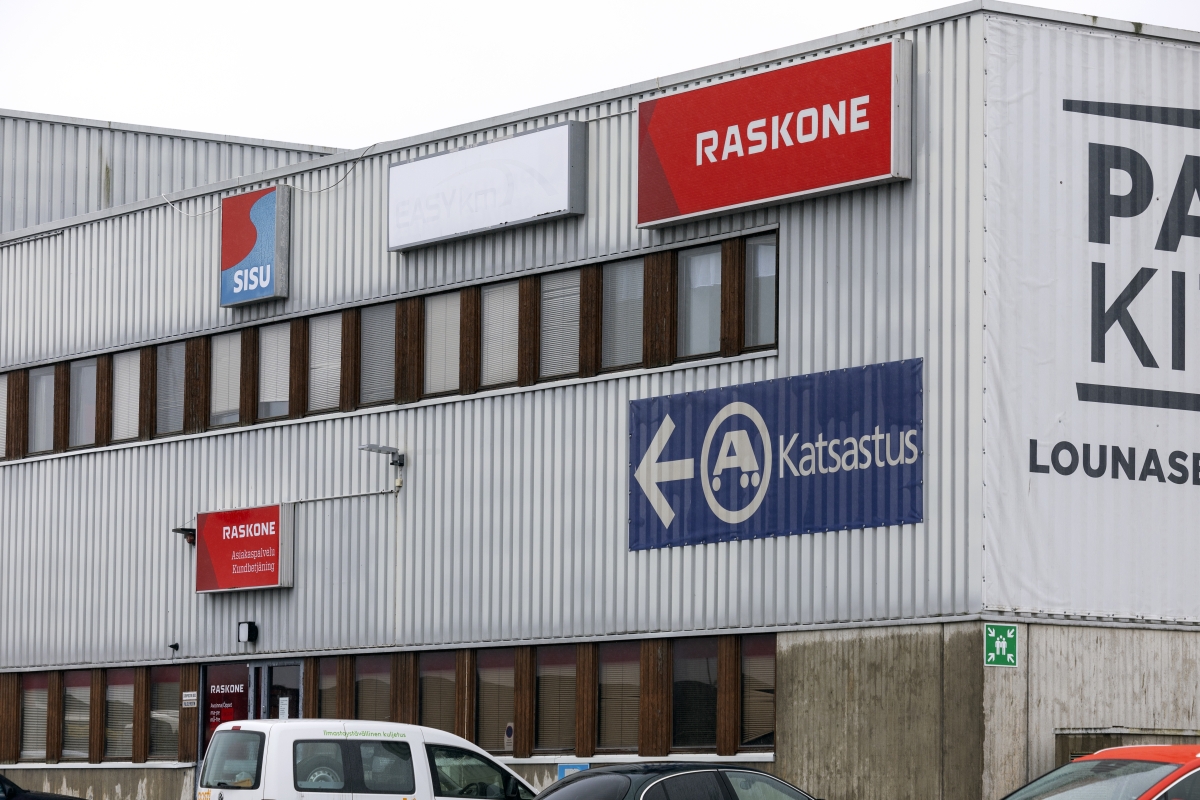 Raskonen Vaasan toimipiste sijaitsee Pohjois-Klemettilässä.