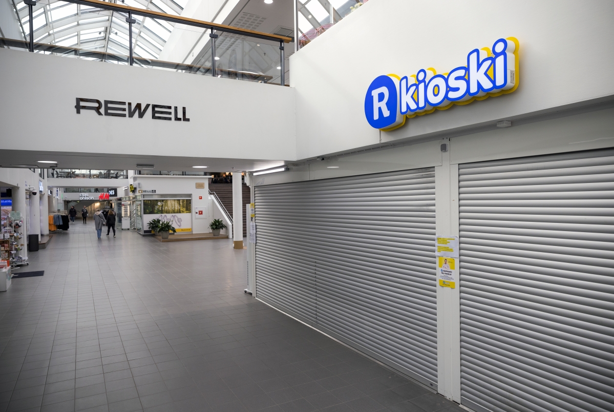 Vaasan Rewellin R-Kioski jouduttiin sulkemaan ainakin toistaiseksi sairastapauksen ja työvoimapulan vuoksi.