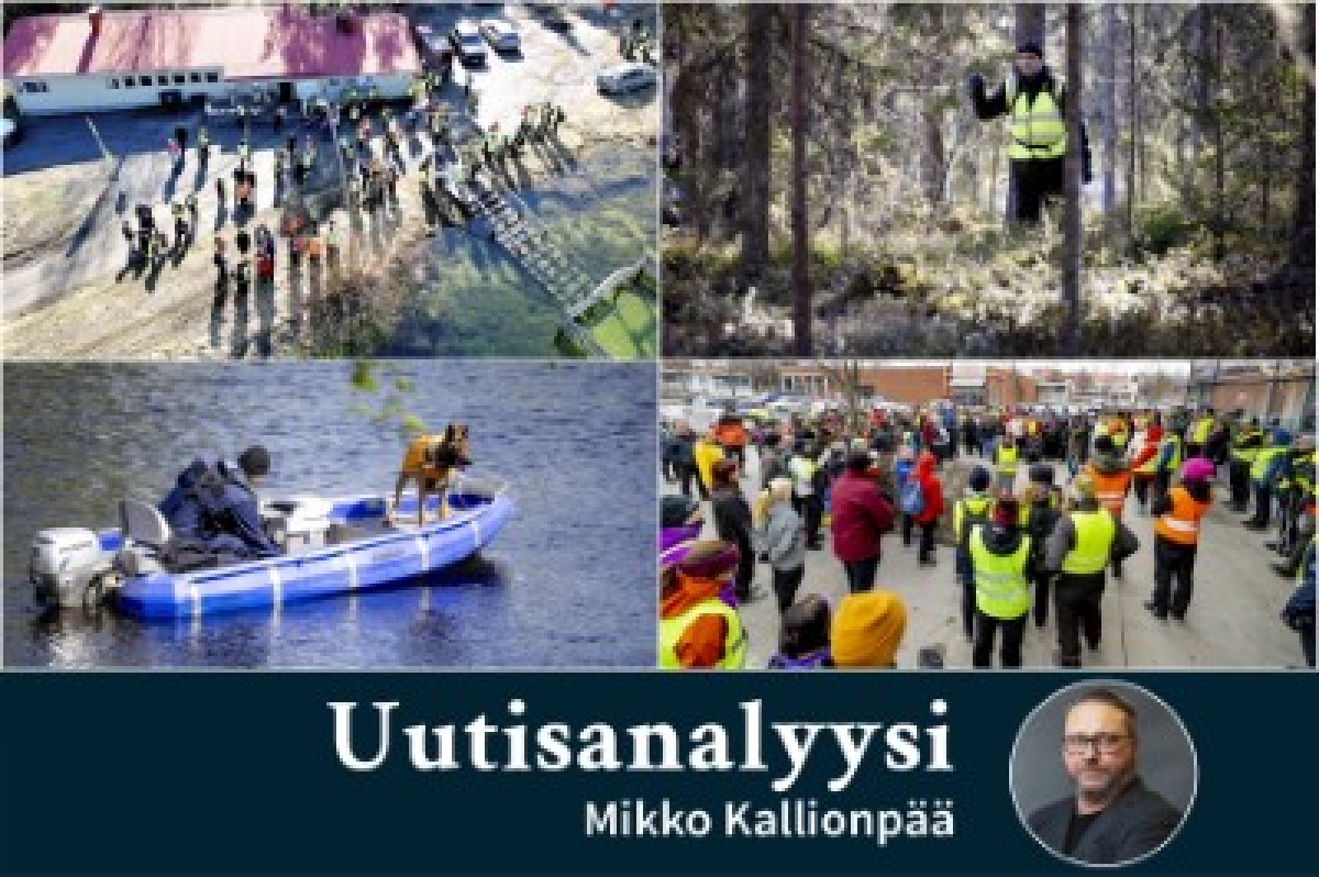 Rasmus Takaluomaa ovat etsineet sekä poliisi että yli 200 vapaaehtoista.