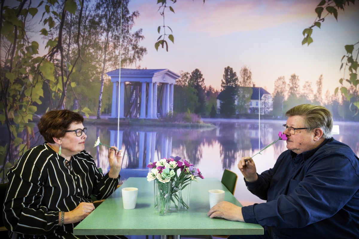 Yrittäjäpariskunta Eeva-Liisa ja Sakari Rintamäki palauttivat klassikon Kyrönjokivarteen. 