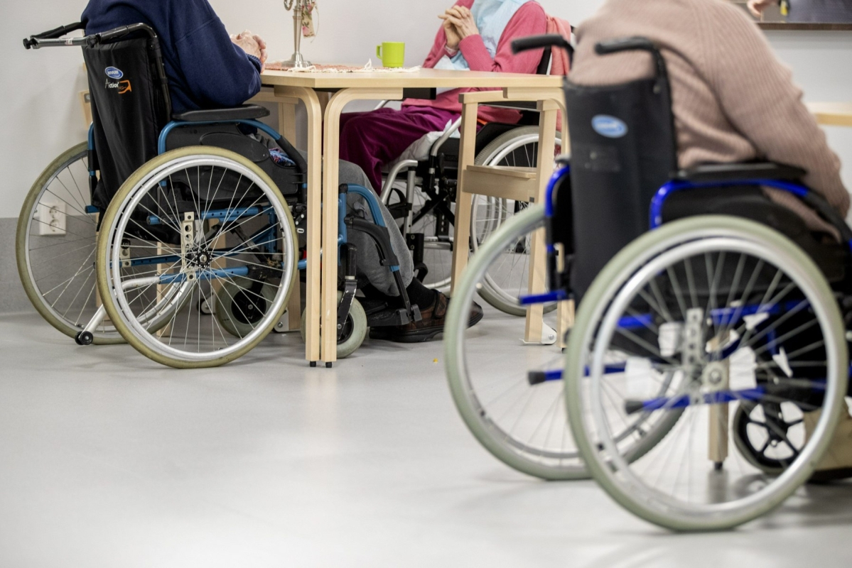 STM:n näkemyksen mukaan vammaispalvelulain voimaantulon siirtäminen ei ole nykyisessä aikataulussa edes mahdollista. LEHTIKUVA / RONI LEHTI
