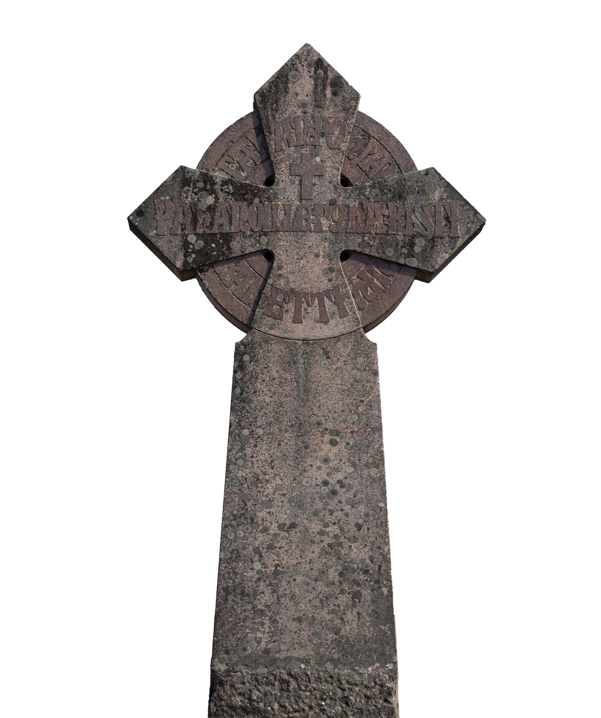 Patsas numero 9. Vaasan vanhin patsas on Korsholman valleilla Vanhassa Vaasassa oleva risti (1894).