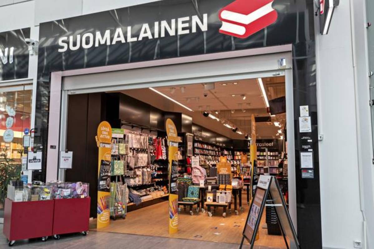 Suomalainen Kirjakauppa avaa liikkeen Ideaparkissa – Epstorin myymälä jää  keskustaan toistaiseksi, toimitusjohtaja kertoo | Ilkka-Pohjalainen