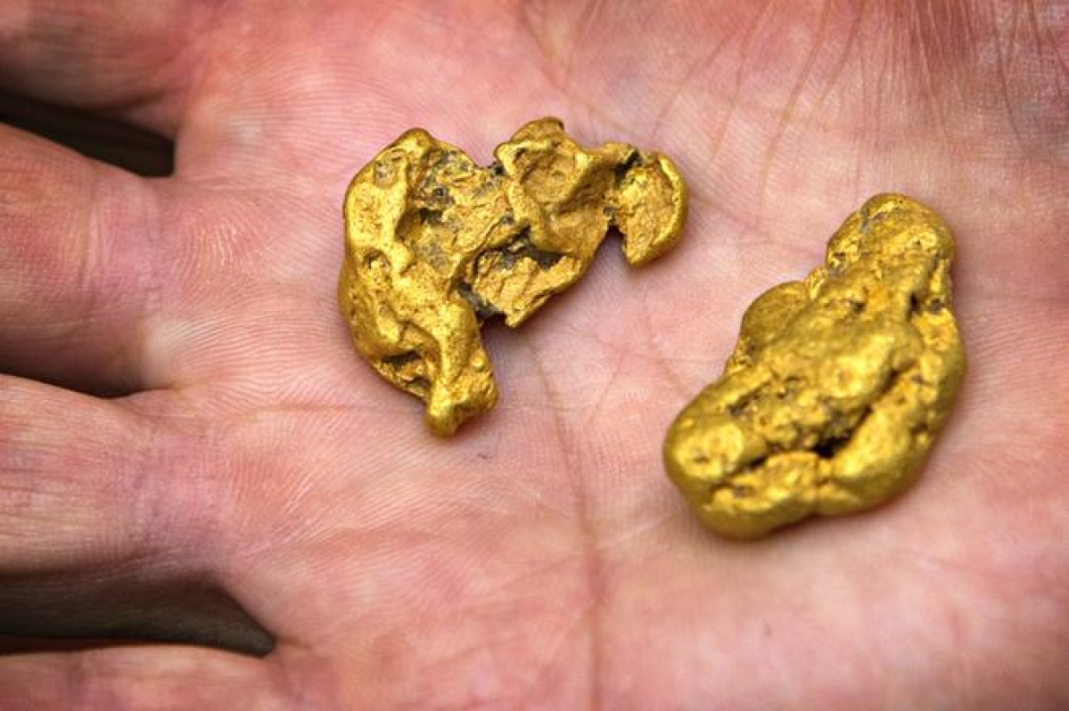 Seinäjokelainen Kalervo Ruohoniemi on kaivanut kultaa yli 40 vuoden ajan – Viikko sitten hän löysi ennätyskokoisen hipun