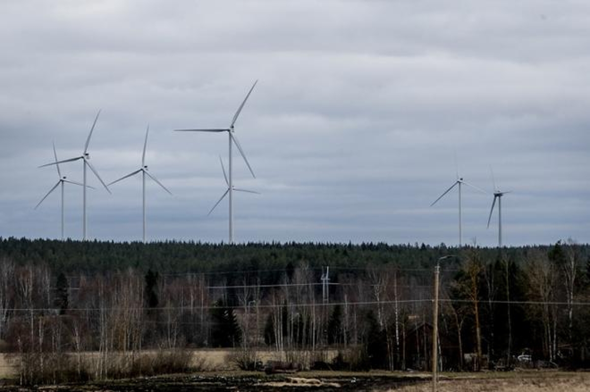 Maakuntakaava lupaa Etelä-Pohjanmaalle huiman määrän uusia tuulivoimaloita