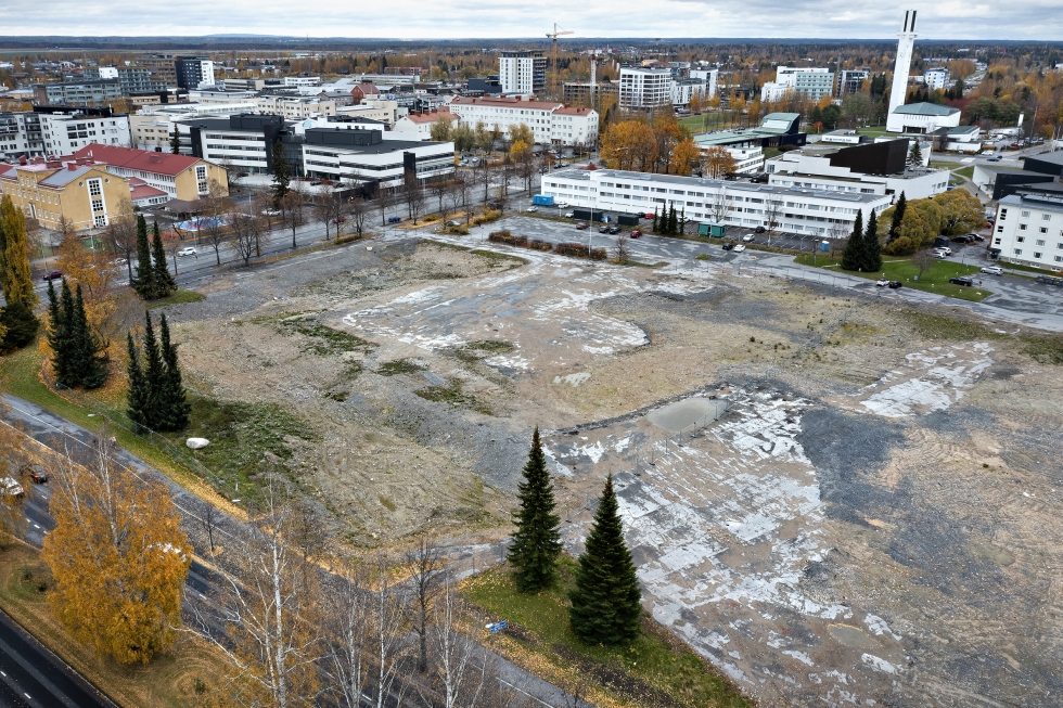 Sedun kampuksen rakentaminen pysähtyi Vaasan hallinto-oikeuteen. Sedu ja Seinäjoen kaupunki eivät valittaneet päätöksestä. Uusi kampus aiotaan kuitenkin rakentaa Aalto-keskuksen naapuriin Kirkkokadulle. Arkistokuva.