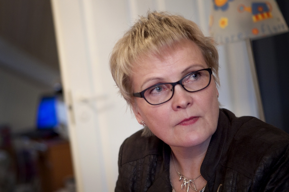 Seinäjokelainen Paula Sihto on Tehy ry:n valtuuston 1. varapuheenjohtaja. Arkistokuva.