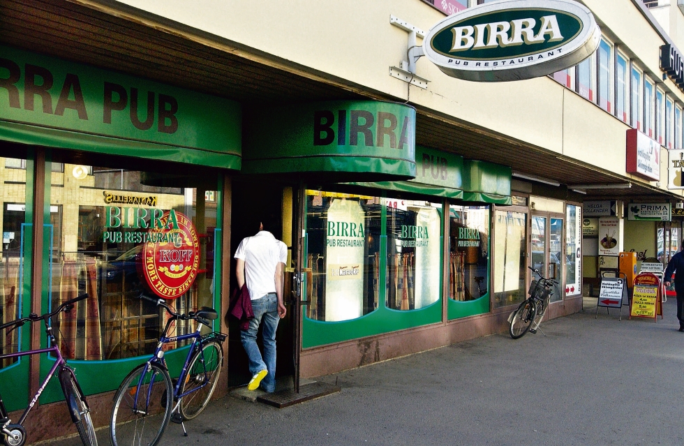Vuoden 2005 lopuksi suljetusta Birrasta on monilla lukijoilla lämpimiä ja hauskoja muistoja. Arkistokuva.