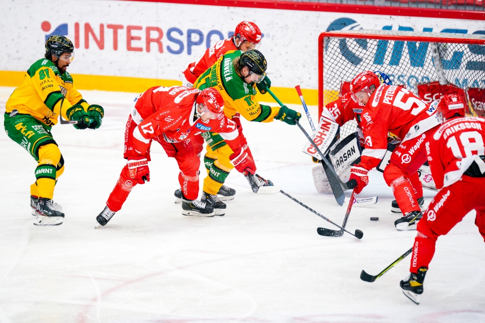 Sport on pelannut tällä kaudella vahvasti Ilvestä vastaan. Kauden keskinäisten kohtaamisten voitot ovat Sportille 3–1. Arkistokuva: