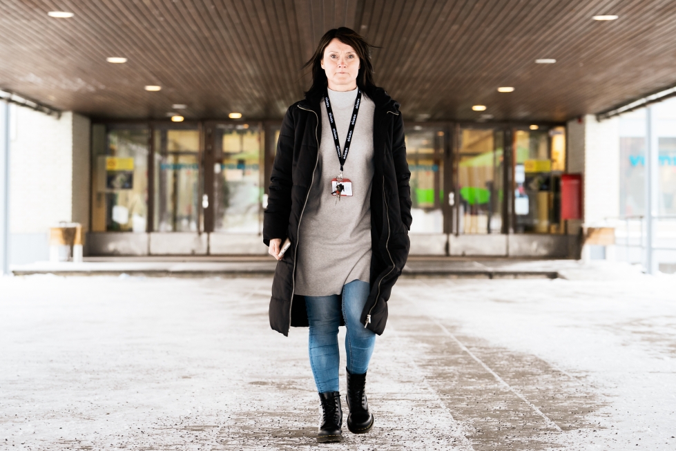 Vuoden opo Kati Ahonen on uuttera kehittäjä ja positiivinen työkaveri.