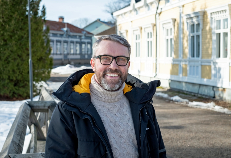 Kari Nieminen oli ehdolla OAJ:n puheenjohtajaksi. Arkistokuva.