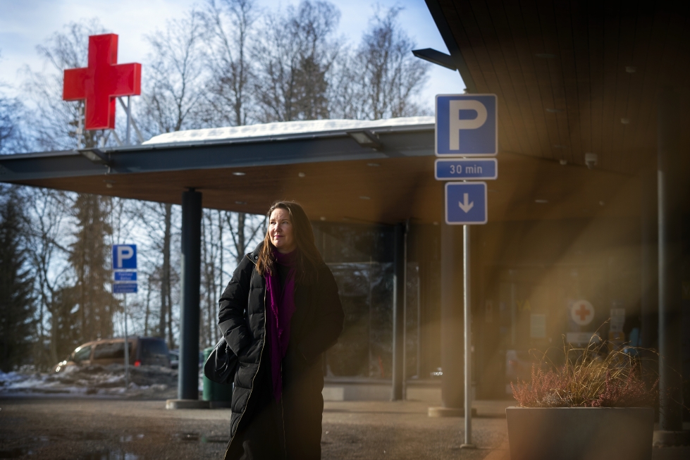 Anne Salovaara-Kero johtaa Pohjanmaan aluehallitusta. Arkistokuva.