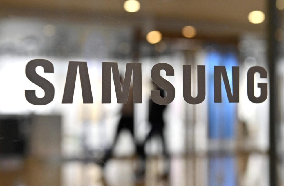 Samsungin huipputulosta ovat siivittäneet älypuhelimet ja muistipiirit. LEHTIKUVA/AFP