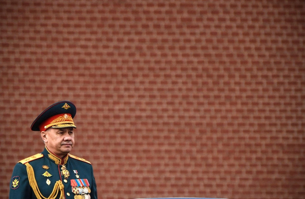 Venäjän suunnitelmista kertoi puolustusministeri Sergei Shoigu. Kuva viime viikolta. LEHTIKUVA/AFP