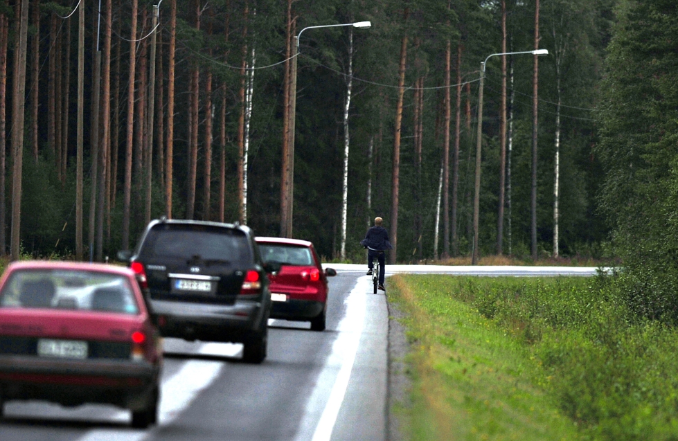 Vaasan seudun ja Isonkyrön kuntien liikenneturvallisuussuunnitelmaa päivitetään.