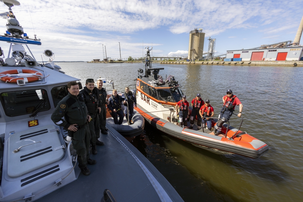 Länsi-Suomen merivartiosto, Pohjanmaan poliisi ja Vaasan meripelastusyhdistys ovat valmiina juhannukseen.