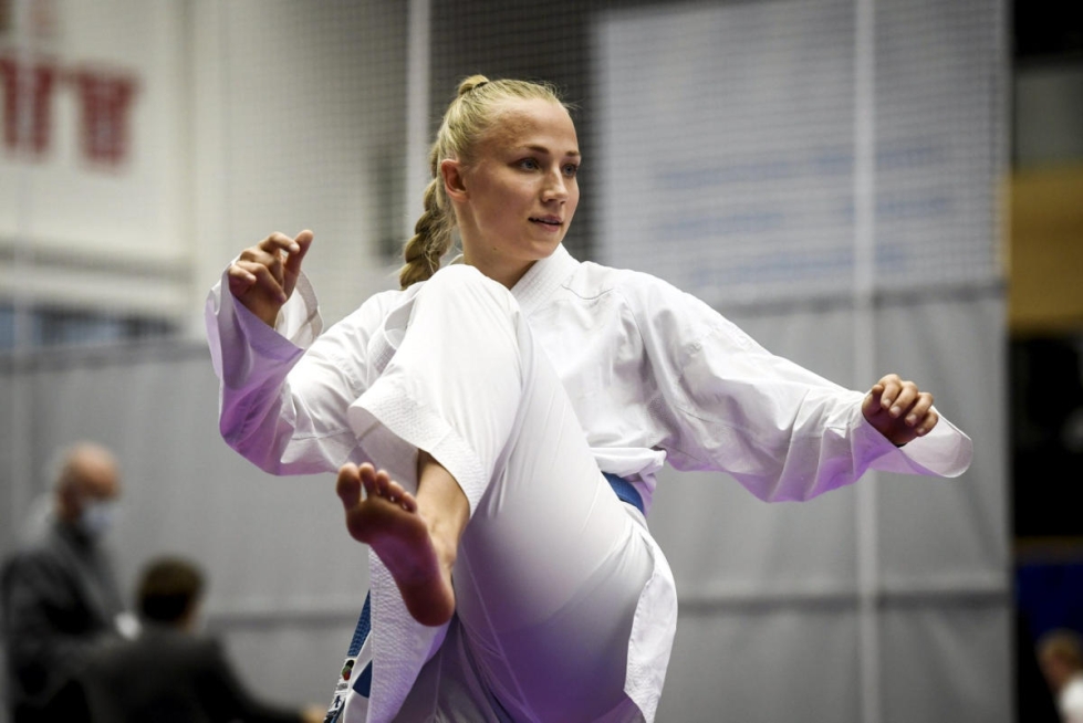 Karateka Keinänen ponnisti varasijalta lähelle World Games -mitalia: 