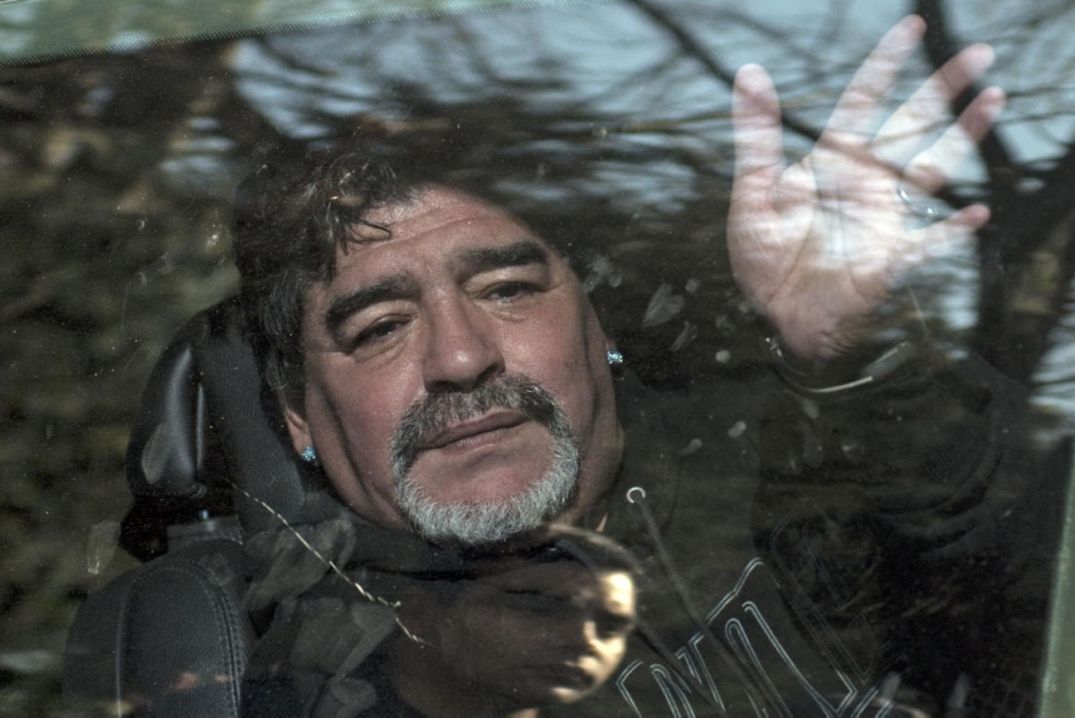 Maradona kuoli vuonna 2020 vain 60 vuoden iässä. Lehtikuva/AFP