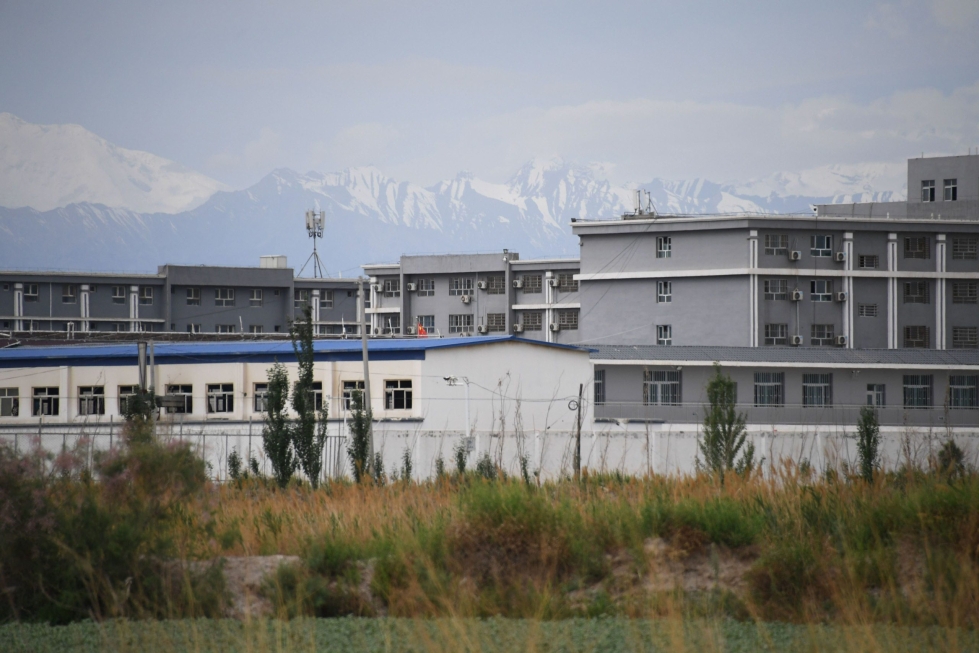  YK on arvioinut, että viime vuosina ainakin yli miljoona uiguuria on suljettu vankileireille. LEHTIKUVA/AFP