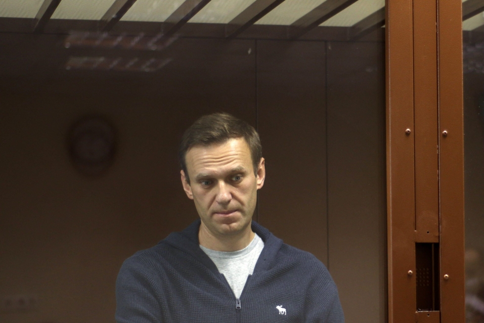 Yhdysvallat syyttää Venäjää vangitun oppositiohahmon Aleksei Navalnyin (kuvassa) kaltoinkohtelusta vankilassa. LEHTIKUVA/AFP