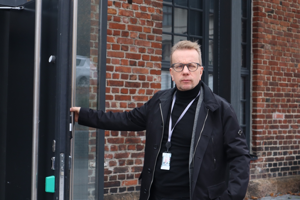 Mahdollisia vuokralaisia on jo 
käynyt katsomassa tiloja, 
sanoo Wärtsilän kiinteistöjohtaja Tommy Grannas. 