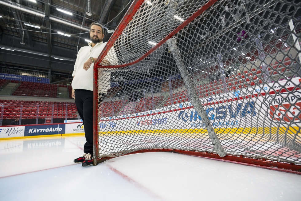 Jukka Leino aloittaa Sport-junioreiden toiminnanjohtajana kuun vaihduttua.