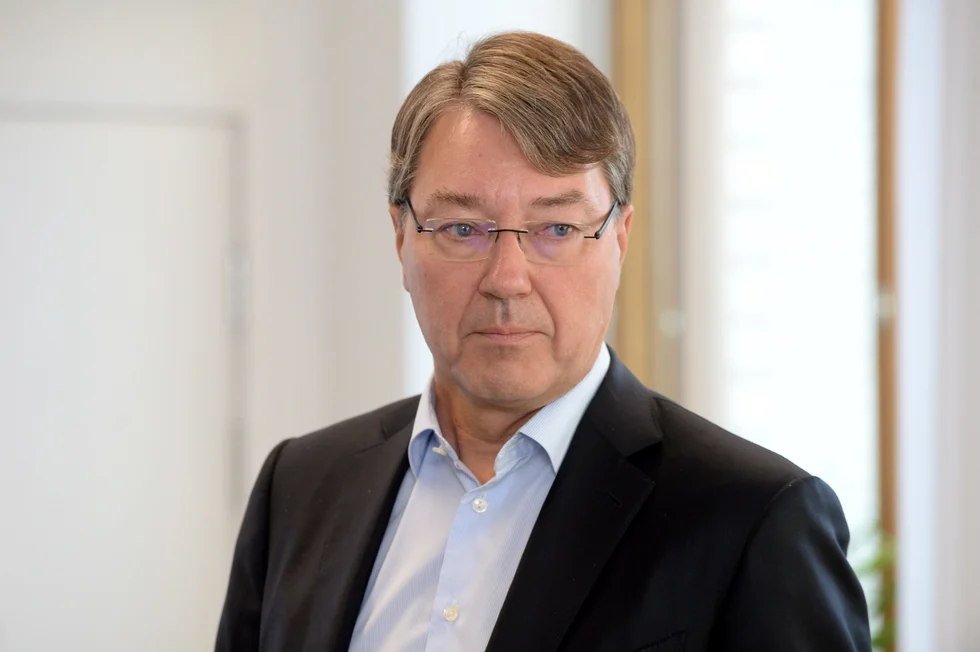 Mäkinen toimi aiemmin Solidiumin toimitusjohtajana. Lehtikuva / Mikko Stig