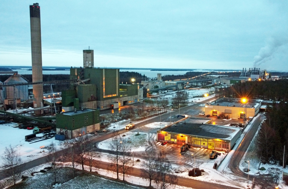 Taivekartonkitehtaan myötä entiselle Metsä-botnian eli nykyisen Metsä boardin  tehdasalueelle tulisi useita eri rakennuksia.