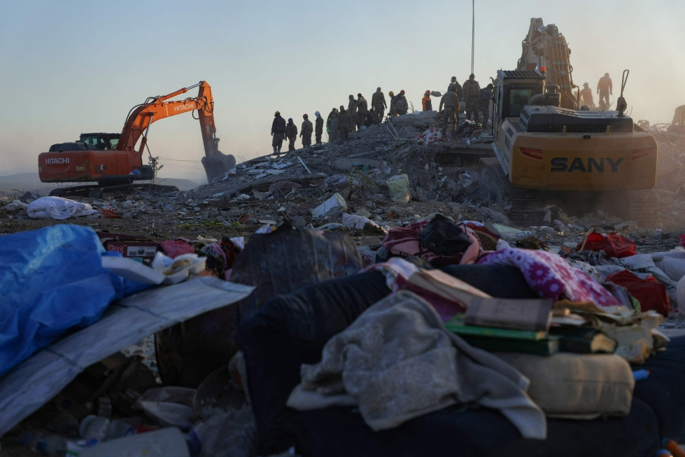 Valtaosa uhreista on rekisteröity Turkissa. LEHTIKUVA/AFP
