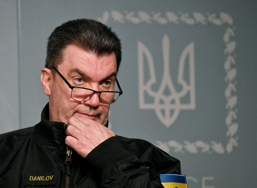 Ukrainan kansallisen puolustusneuvoston sihteerin Oleksi Danilovin mukaan Venäjä on jo aloittanut suurhyökkäyksensä Ukrainan itäosassa. LEHTIKUVA/AFP