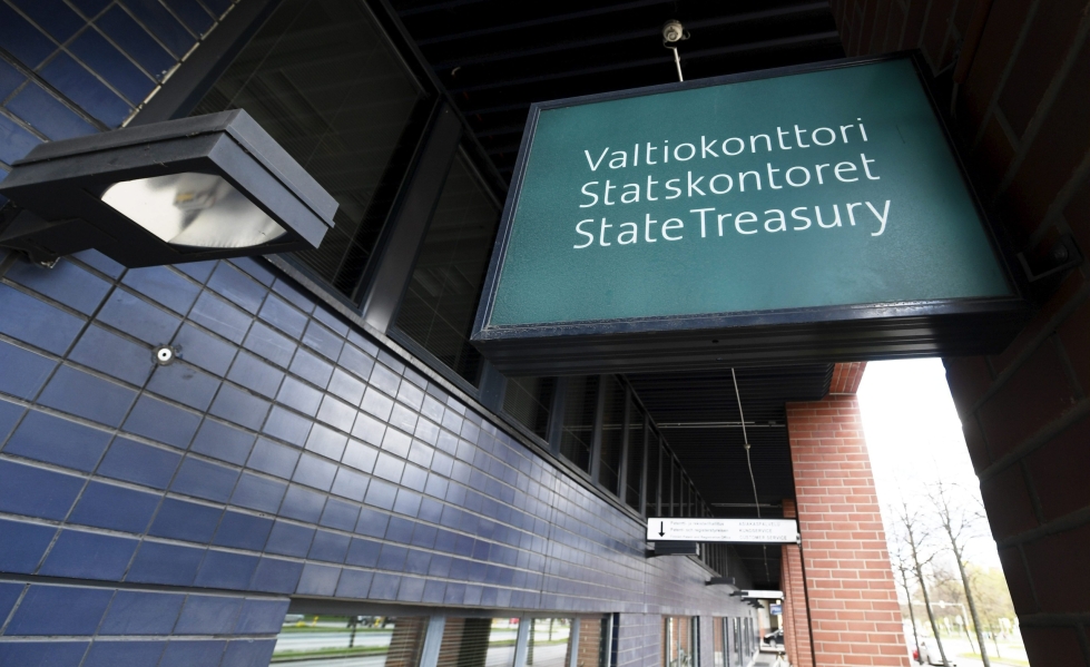 Valtiokonttori kertoo, että luottoluokituslaitos Fitch Ratings on vahvistanut, että Suomen valtion pitkäaikaisen velan luottoluokitus pysyy tasolla AA+. LEHTIKUVA / Vesa Moilanen