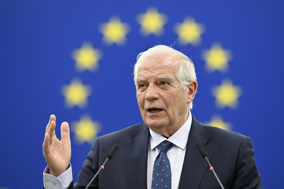 EU:n ulkoasioiden johtajan Josep Borrellin mukaan Wagner-yhtiön toiminta on uhka ihmisille maissa, joissa se toimii. LEHTIKUVA/AFP