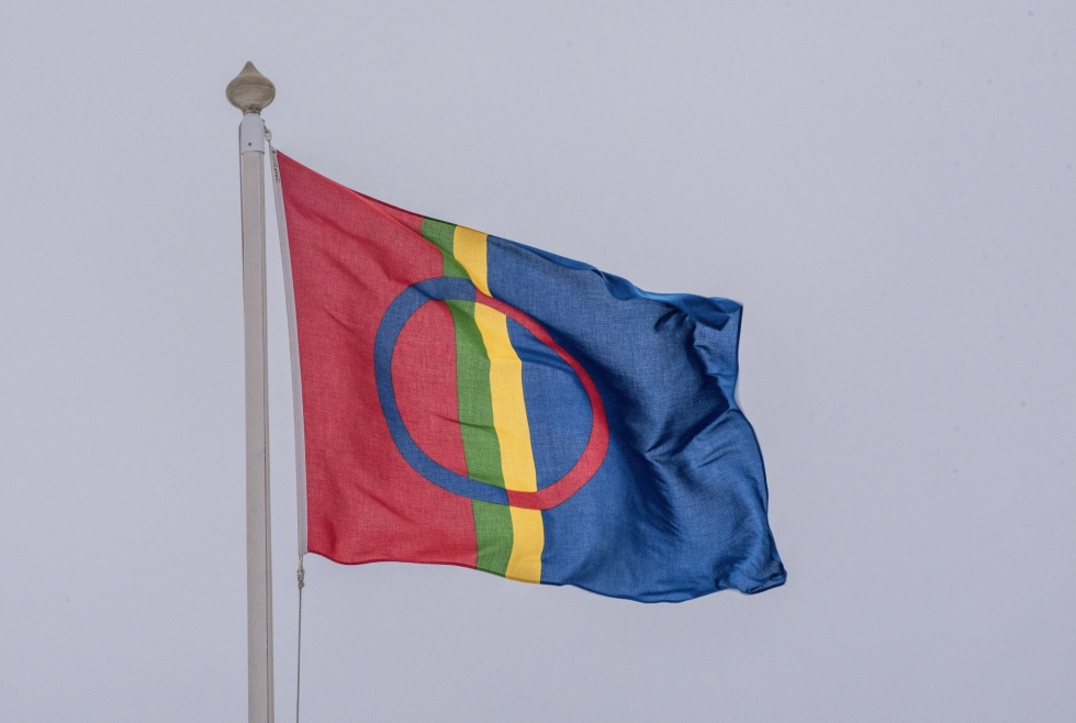 Juhlapäivän taustalla on ensimmäinen pohjoismainen saamelaiskokous, joka pidettiin Norjan Trondheimissä vuonna 1917. LEHTIKUVA / OTTO PONTO 