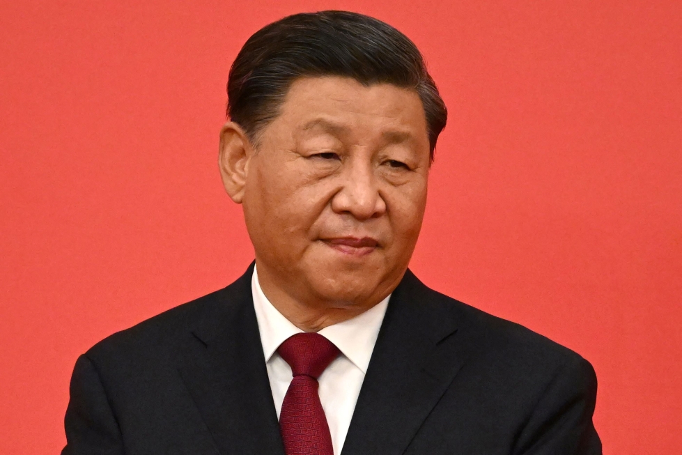Kiinan presidentti Xi Jinping. LEHTIKUVA/AFP