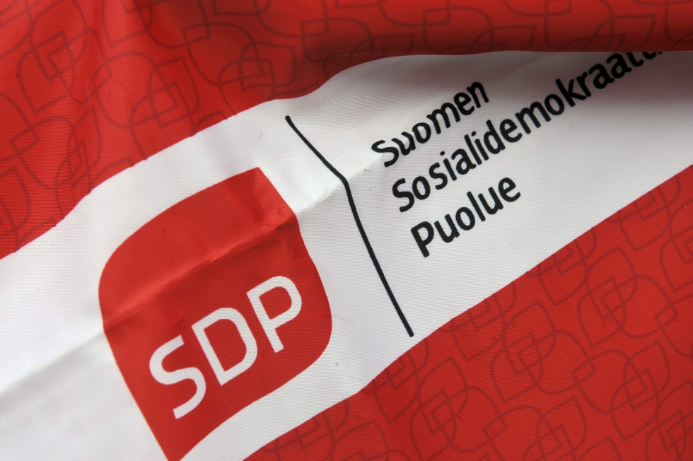 SDP:n toimisto tyhjennettiin poliisin mukaan ihmisistä turvallisesti ja esine todettiin vaarattomaksi. Kuvituskuva. LEHTIKUVA / Timo Jaakonaho