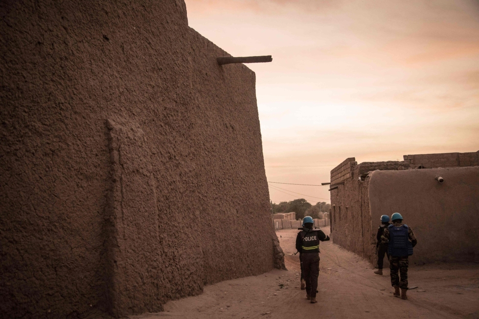Punainen Risti korostaa toimineensa yli 30 vuoden ajan Malissa puolueettomana ja riippumattomana organisaationa. LEHTIKUVA / AFP
