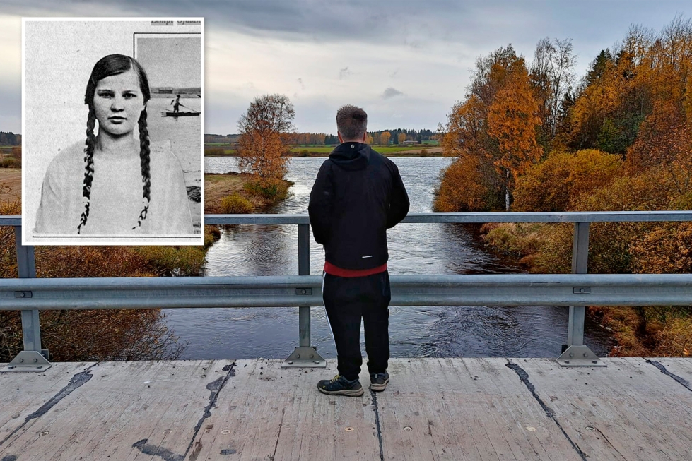 Kriminologien unohtaman surman tapahtumapaikka: Salmen silta Jalasjärvellä. Tällä sillalla päättyi 18-vuotiaan Lempi Ojalan elämä.