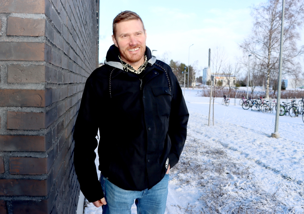 Sami Keskisen mukaan Suomessa on pidettävä huolta sisäisestä ja ulkoisesta turvallisuudesta.