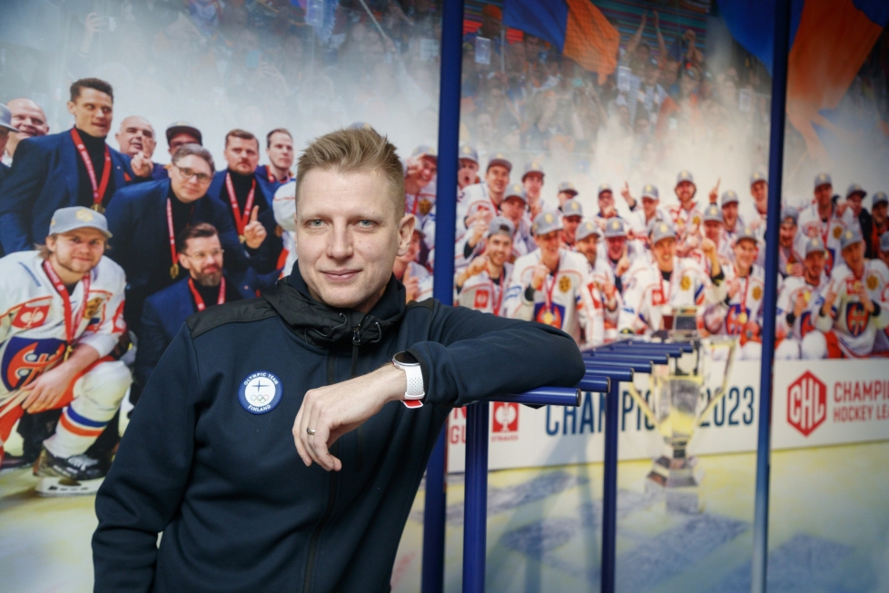 Tommi Pärmäkoski, 39, on yksi tuoreista Suomen olympiakomitean huippu-urheiluvastaavista. LEHTIKUVA / Kalle Parkkinen