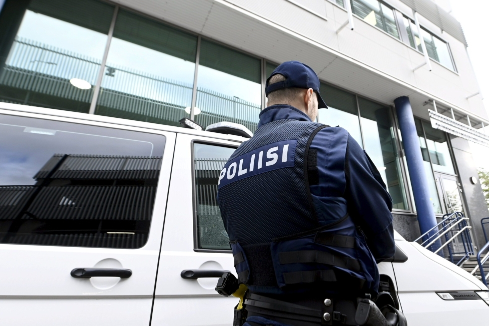 Helsingin poliisissa aloittaa kaksi uutta katujengirikollisuuden torjuntaan erikoistunutta ryhmää. LEHTIKUVA / Vesa Moilanen