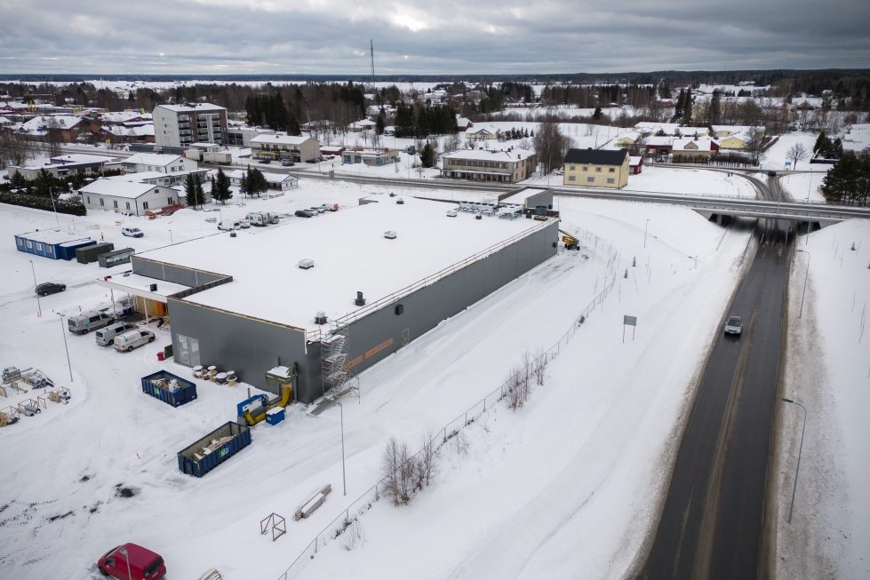 – Laihian K-Supermarket avautuu kesän kynnyksellä, kertoo Keskon Länsi-Suomen aluejohtaja Jari Alanen.