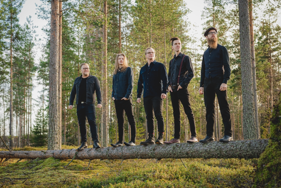 Kotamäki Companyn muodostavat Lauri Kotamäki (vas.), Jesse Lehto, Severi Hietala, Olli Sippola ja Sampsa Kujala.