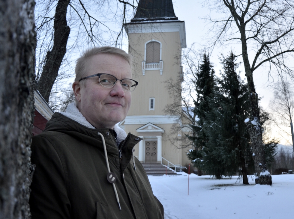 Jarkko Siekkinen toimii tällä hetkellä Jurvan aluekappalaisena Kurikan seurakunnassa. Arkistokuva.