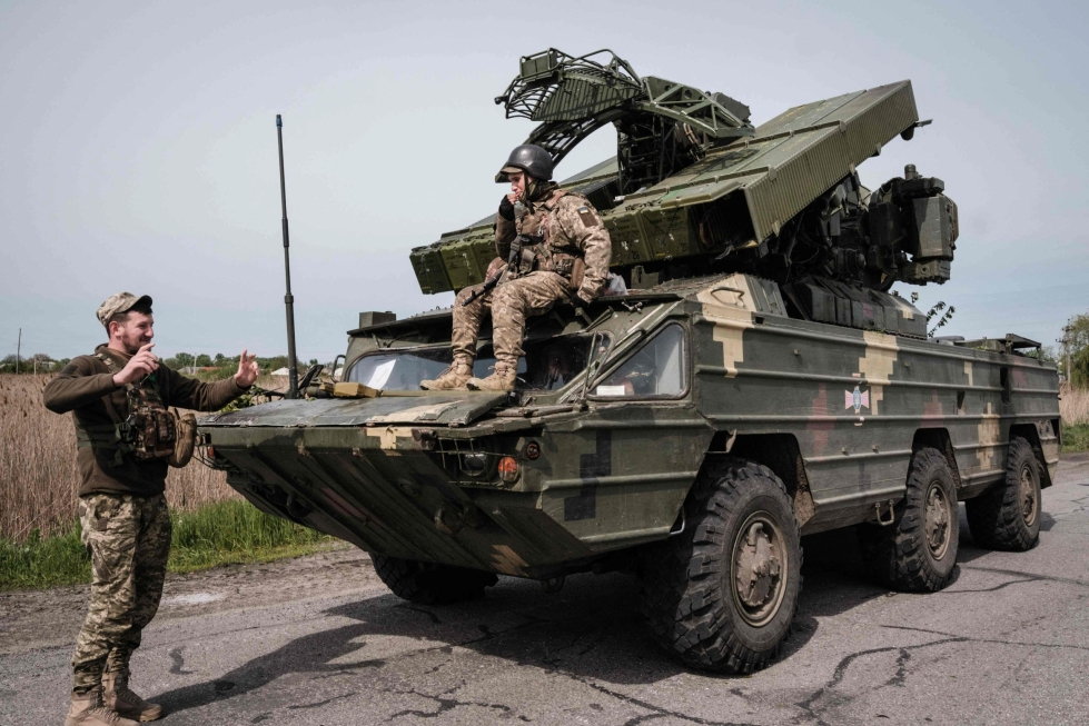 Suomi lähettää Ukrainaan muun muassa ilmatorjunta-aseistusta ja ampumatarvikkeita. Kuvituskuva. LEHTIKUVA/AFP