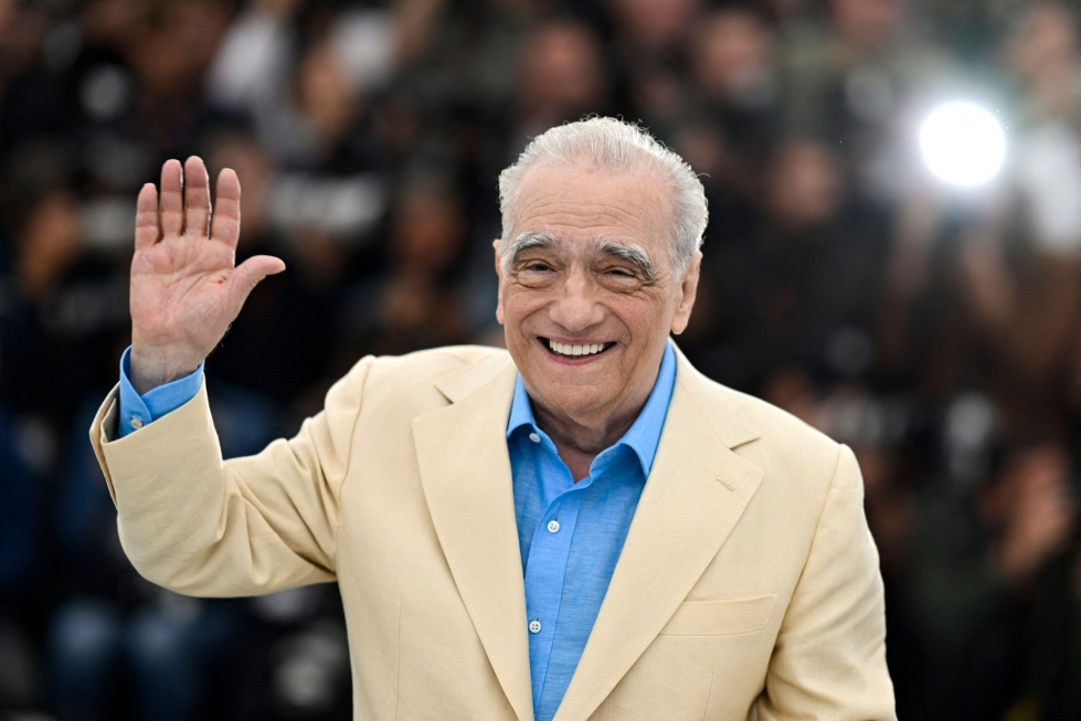 Martin Scorsesen Killers of the Flower Moon -elokuvan esitys oli Cannesin ykköstapahtuma. LEHTIKUVA / AFP 