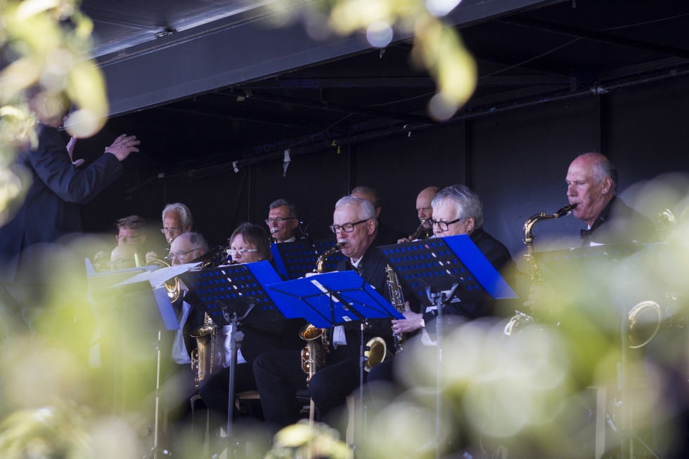 Karnevaalissa Palosaaren torilla esiintyy keskiviikkona Vaasa-Korsholm Big Band.